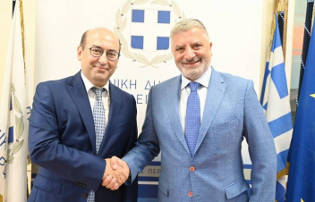 Հունաստանում ՀՀ դեսպանն Ատիկայի նահանգապետի հետ հանդիպմանը կարևորել է ապակենտրոնացված համագործակցության զարգացումը