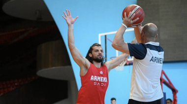 Հայաստանի բասկետբոլի հավաքականը Ռեքս Քալամյանի գլխավորությամբ նախապատրաստվում է փոքր երկրների Եվրոպայի առաջնությանը