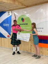 Շոտլանդացի երկրպագուները 4 հազար ֆունտ սթերլինգ են նվիրաբերել աուտիզմ ունեցող երեխաների կենտրոնին