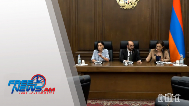 ՀՀ ԱԺ «Քաղաքացիական պայմանագիր» խմբակցության ճեպազրույցը  (տեսանյութ)