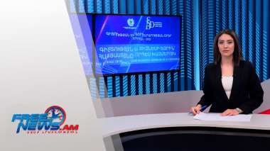 Ազատ լուրեր.Իրանի նախագահն ընդունել է Աժ նախագահ Ալեն Սիմոնյանին