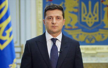 Զելենսկին շնորհակալություն է հայտնել երկիր այցելած եվրոպացիներին