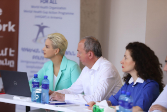 Հայաստանը ԱՀԿ և ԵՄ աջակցությամբ ուժեղացնում է հոգեկան առողջության ծառայությունները հակամարտությունից տուժածների համար 