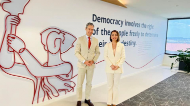 Պաշտպանը Վաշինգտոնում հանդիպել է Ազգային դեմոկրատական ինստիտուտի և Դեմոկրատիայի ազգային հիմնադրամի ներկայացուցիչների հետ