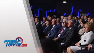 Նախագահ Վահագն Խաչատուրյանը ներկա է գտնվել Սանկտ Պետերբուրգի միջազգային տնտեսական համաժողովի լիագումար նիստին