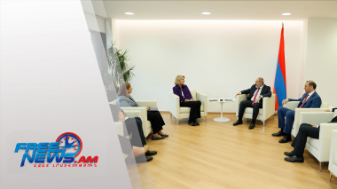 Վարչապետն ընդունել է ԱՄՆ պետքարտուղարի տեղակալին (տեսանյութ)