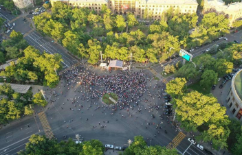 Որքան մարդ է եղել ընդդիմության այսօր հրավիրած համապետական հանրահավաքին