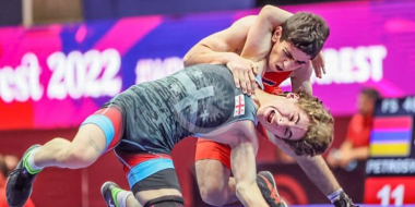 Ազատ ոճային 3 հայ ըմբիշ բրոնզե մեդալ է նվաճել Եվրոպայի պատանեկան առաջնությունում