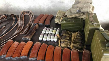 Վահագնի թաղամասի մոտակայքում hայտնաբերվել է զինամթերք