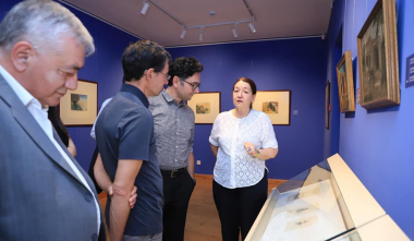 Արդեմ Փաթափությանն այցելել է Մարտիրոս Սարյանի տուն-թանգարան