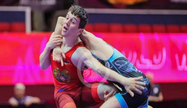 Ազատ ոճային պատանի ըմբիշները 5 մեդալ են նվաճել Եվրոպայի առաջնությունում