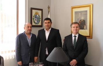 Գյումրիում բացվել է Ուրուգվայի Արևելյան Հանրապետության պատվավոր հյուպատոսի գրասենյակ