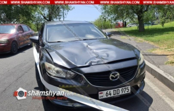 27-ամյա վարորդը Հրազդանի կիրճում վրաերթի է ենթարկել տատին ու թոռանը