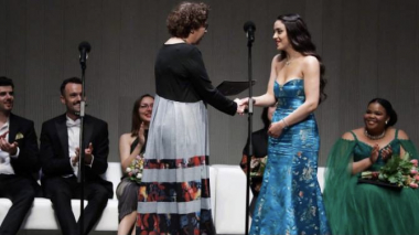 Ջուլիանա Գրիգորյանը միջազգային մրցույթում արժանացել է «Գրան պրի» մրցանակի