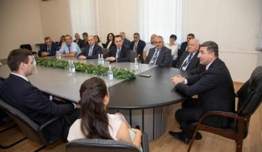 ՏԿԵ նախարարը Քաղաքացիական ավիացիայի կոմիտեին է ներկայացրել նոր նախագահ Միհրան Խաչատրյանին