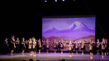 Երևանի Կ. Ստանիսլավսկու անվան դրամատիկական թատրոնում կայացավ «Ես հայ եմ» խորագրով պարային միջոցառումը