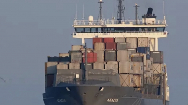 Ֆրանսիայի հարավում պայթյուն է տեղի ունեցել կոնտեյներային նավի վրա