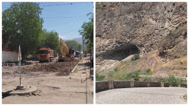 Գառնի համայնքում իրականացվում են աննախադեպ շինաշխատանքներ