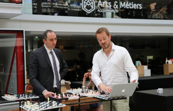 ԲՏԱ նախարարն այցելել է աշխարհի ամենամեծ ստարտափ կլաստեր ընկերություն, ներկայացրել ՀՀ-ում ստարտափ էկոհամակարգի զարգացումը