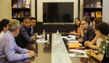 Ալֆրեդ Քոչարյանն ընդունել է Հնդկաստանի դեսպանին՝ քննարկելու Գյումրիում ցուցասրահ-թանգարան կառուցելու ծրագիրը