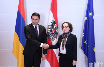 Կարող եք Ավստրիան դիտարկել որպես հուսալի գործընկեր. Քրիստին Շվարց-Ֆուքսը՝ Ալեն Սիմոնյանին