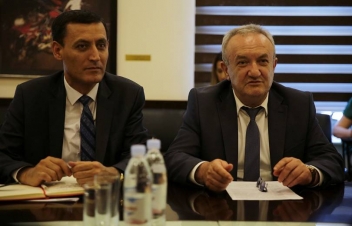 ԿԳՄՍ նախարարը հանդիպել է Համաշխարհային բանկի Հայաստանի գրասենյակի տնօրենի հետ