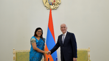 Նախագահին հավատարմագրերն է հանձնել Շրի Լանկայի նորանշանակ դեսպանը