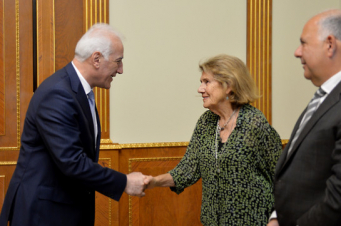 Վահագն Խաչատուրյանն ընդունել է Ամերիկայի Հայկական համագումարի պատվիրակներին