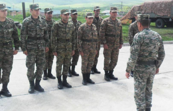 Հրամանատարական կետի անձնակազմի հետ անցկացվել են համալիր մարզումներ
