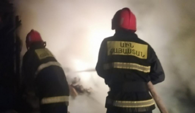 Հրդեհ Արտիմետ գյուղում