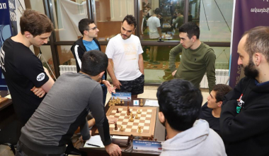 Ջերմուկի շախմատի մրցաշարը գլխավորում է Հայկ Մարտիրոսյանը