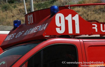 Արտիմետ գյուղում տնակ է այրվել