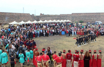 Դաշտադեմի ամրոցում տեղի է ունեցել ազգային երգ ու պարի փառատոն