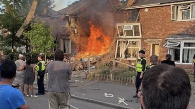 Բիրմինգհեմի պայթյունը ավերել է երկհարկանի բնակելի շենք