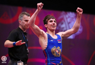 5 հայ ըմբիշներից 3-ը մեկնարկեցին հաղթանակով․ ըմբշամարտի երիտասարդական ԵԱ