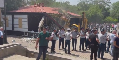 Օրեր առաջ անդրադարձել էի այս ապօրինի շինությանը, այսօր խնդիրը լուծում ստացավ.Նուարդ Վարդանյան