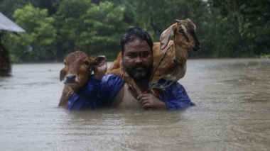 Ասսամում ջրհեղեղների զոհերի թիվը հասել է 135-ի