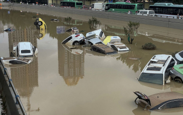 Թուրքիայի արևելքում ջրհեղեղ է