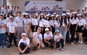 Մեկնարկել է «Քայլ դեպի տուն» ուսումնաճանաչողական ծրագրի առաջին փուլը