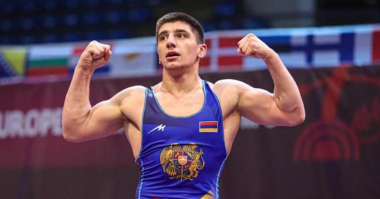 Ալբերտ Վարդանյանը հաղթեց թուրք ըմբիշին և բրոնզե մեդալ նվաճեց