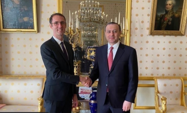 ԱԽ քարտուղարը հանդիպել է Վենսան Բրակոնյեի հետ