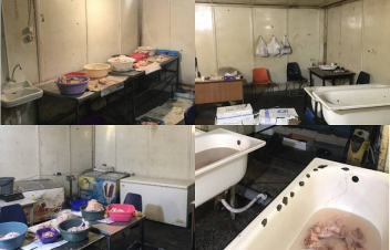 Օտարերկրացի զբոսաշրջիկների հրապարակած տեսանյութի հիմքով մսամթերքի արտադրամասի գործունեություն է կասեցվել