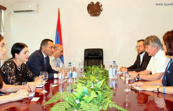 ՄԱԿ ՓԳՀ-ն առաջարկել է Սյունիքի մարզպետարանին ստանձնել իրենց կողմից մարզում իրականացվող գործողությունների համակարգումը