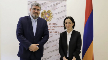 Ժաննա Անդրեասյանը և Ստարովիչն անդրադարձել են Սերբիայի համալսարանի հենքի վրա հայագիտական ամբիոնի ստեղծման հնարավորությանը