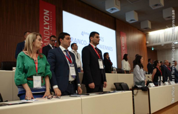 Երևանի քաղաքապետը Լիոնում մասնակցել է հայ-ֆրանսիական ապակենտրոնացված համագործակցության չորրորդ համաժողովի բացմանը