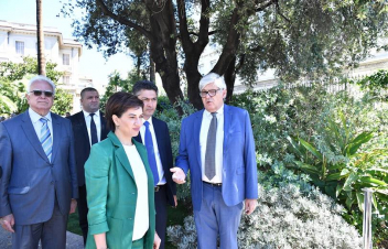 Աննա Հակոբյանը Նիցցայում այցելել է Մասսենա թանգարան և Շատո դե Նիսս