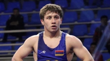 Ըմբիշ Սուրեն Աղաջանյանը նվաճել է Եվրոպայի առաջնության ոսկե մեդալը