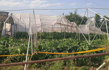 Ուժեղ քամու և առատ անձրևի պատճառով Արցախի Ասկերանի շրջանը մեծ վնասներ է կրել