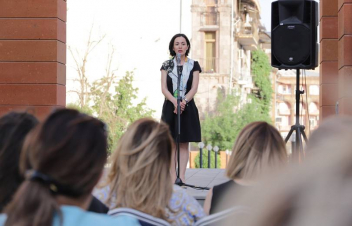 Ժաննա Անդրեասյանը մասնակցել է «EduArmenia2022» համահայկական գիտակրթական աշխատաժողովի բացմանը