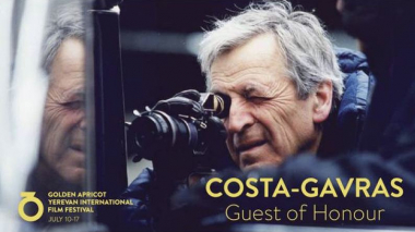 «Ոսկե ծիրան» կինոփառատոնի պատվավոր հյուրն է լինելու համաշխարհային կինոյի կենդանի դասական Կոստա-Գավրասը